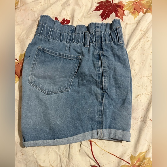 BLUE-NOTES:/DENIM SHORTS SIZE XL BLUE COLOR - Picture 1 of 7